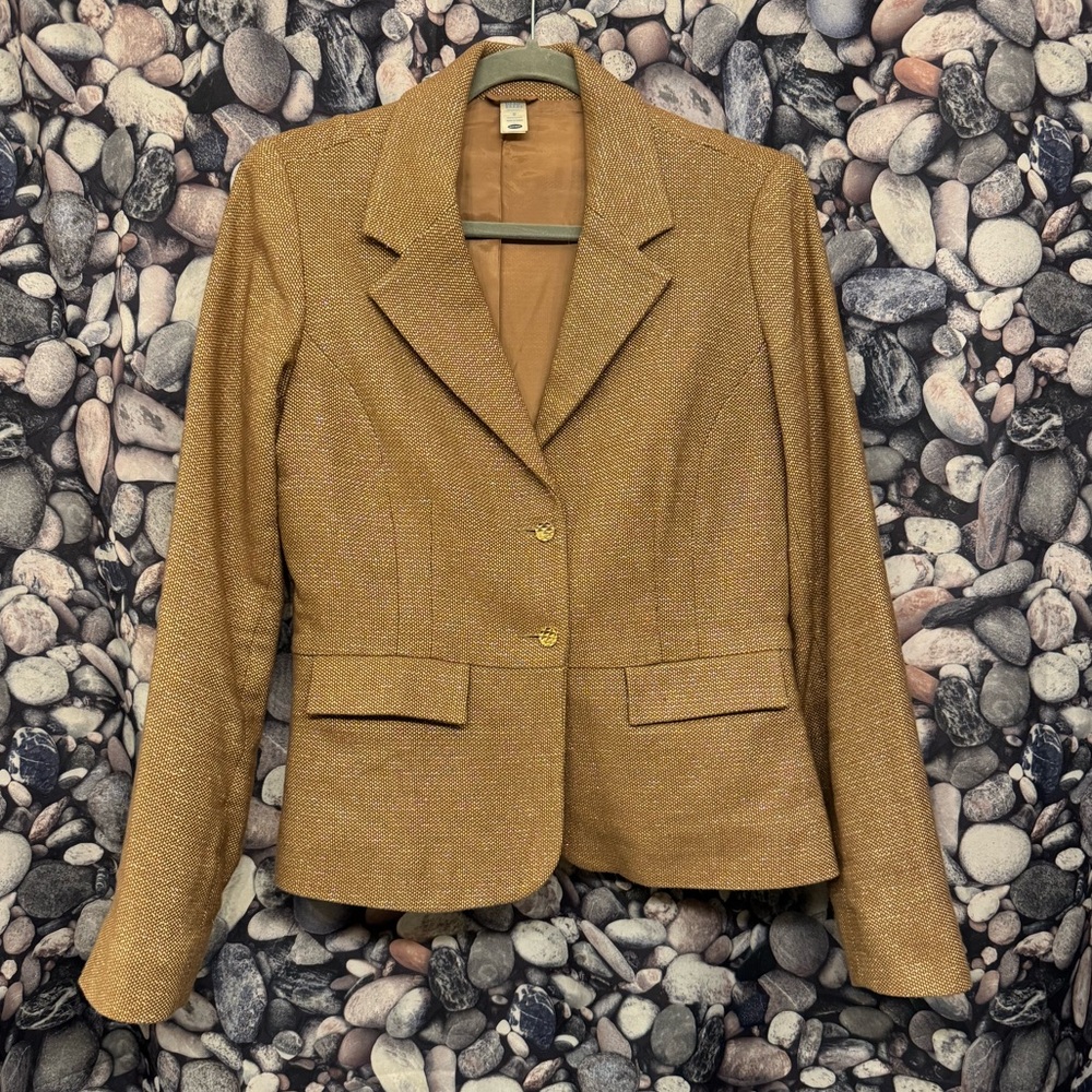 Gold fleck Blazer